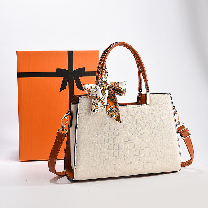 Regalo del día de la madre Bolso de mujer de mediana edad 2025 nuevo bolso de mensajero bolso de madre de mujer de mediana edad de gran capacidad