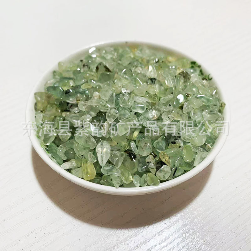卸売り天然水晶砕石粉紫黄水晶七色水晶水槽植木鉢装飾消磁水晶砕石|undefined