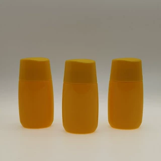 50m挤压式防晒乳瓶隔离乳瓶防晒霜面部隔离霜空瓶护手霜瓶