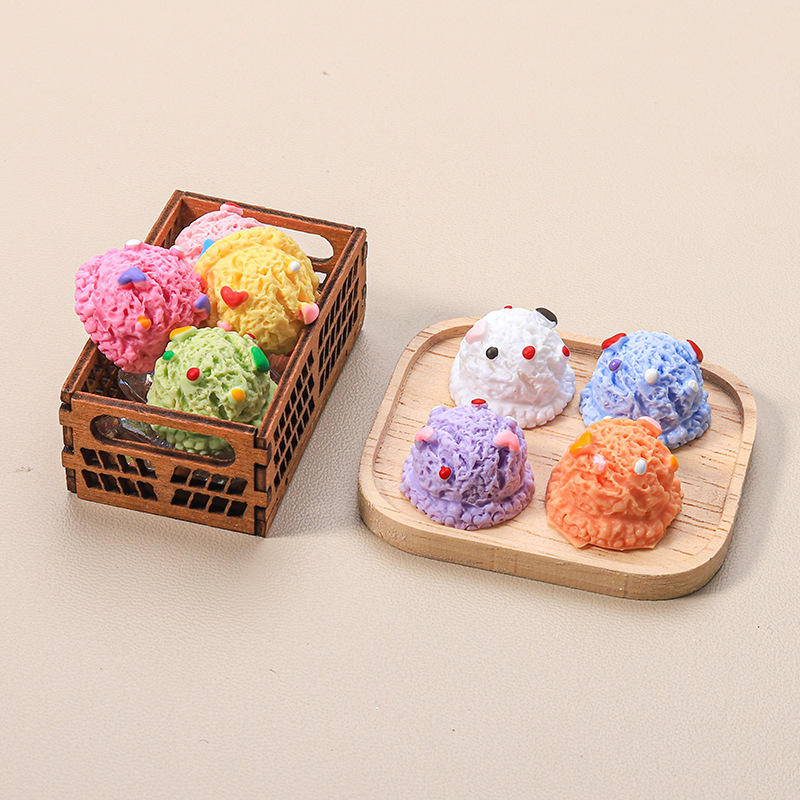 在庫一掃特恵対触部品立体アニメデスクトップ夜光小物diyアクセサリー樹脂アクセサリー