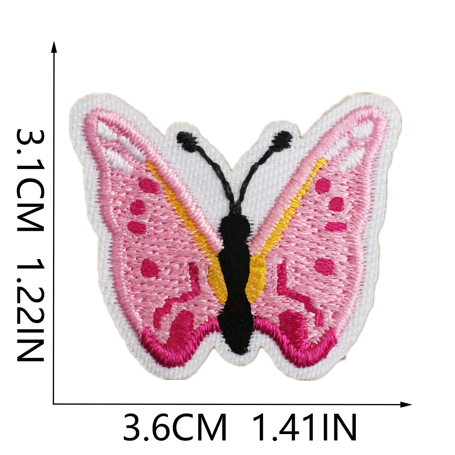 3g Weight Clothing Sticker Patches Classification 1 Piece, 1 Set Quantity Dacron thread Material Flower Pattern Casual, Elegant, Lady Style Embroidery Craft 1 Piece 1 Set Casual Elegant Lady Flower Dacron Thread Clothing Sticker Patches 27