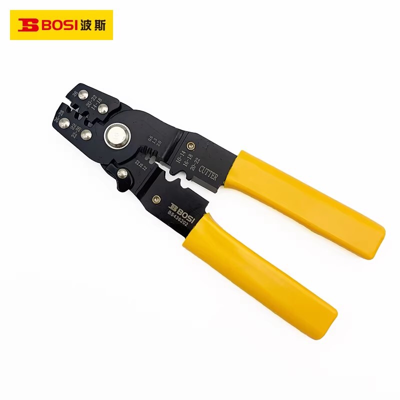Persian Crimping Pliers Multifunctional Crimping Tool for Bare Terminals Insulation Wire Nose Clamp Pliers Bs436202 Persian Crimping Pliers Multifunctional Crimping Tool for Bare Terminals Insulation Wire Nose Clamp Pliers Bs436202