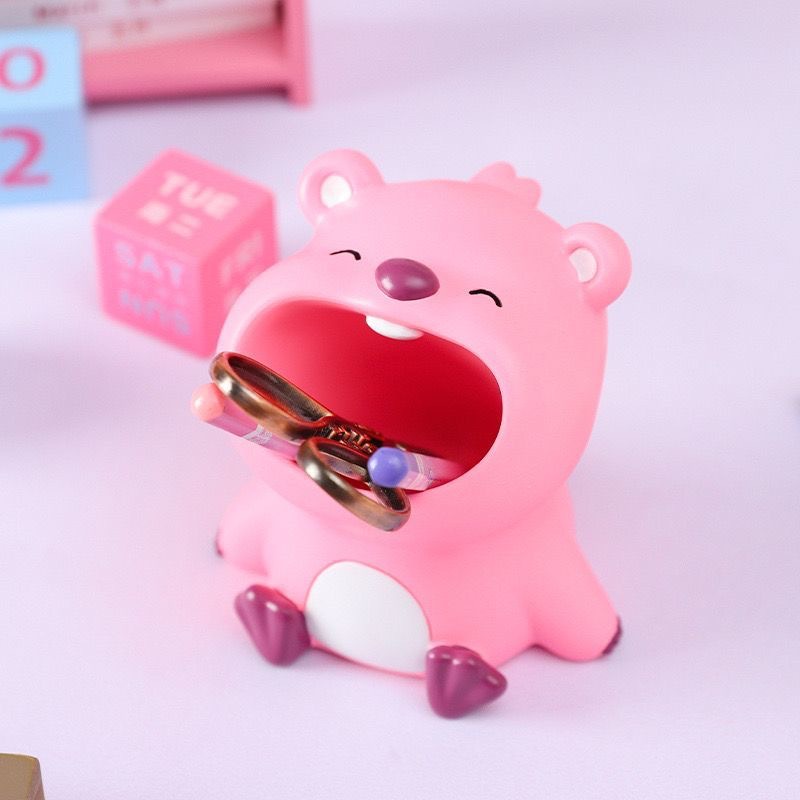 알리 펜 홀더 흰색 배아