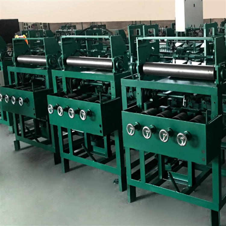 6 alambre de acero limpio máquina de malla de bola limpia equipos mecánicos de bola de acero de cuatro extremos máquina de bola
