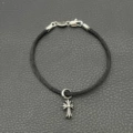 Black Cross Bracelet