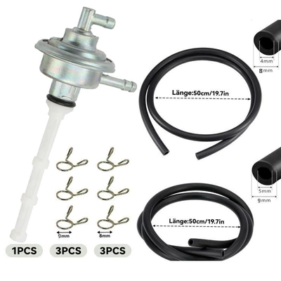 Piaggio Oil Pipe Kit 100 Motorcycle engine and accessories - as-shown-in-kit-2