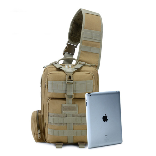 Cross-border military camouflage large-capacity saddle bag men's multi-functional outdoor shoulder bag sports tactical chest bag crossbody bag