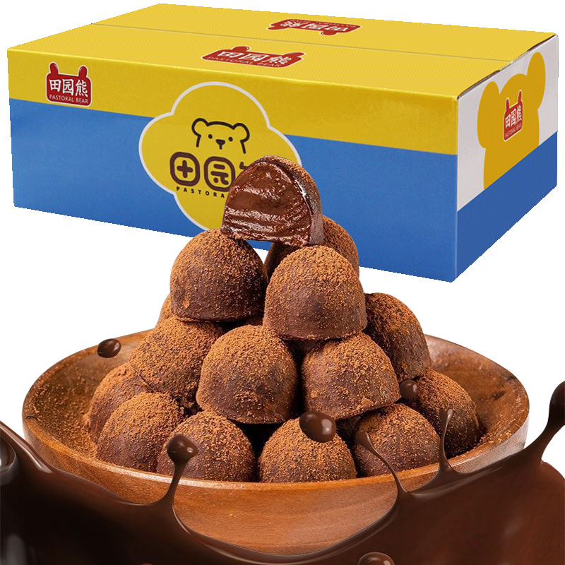 [대형 컬러박스] 초콜릿 트러플 [300개입]