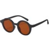 Children's cute sunglasses suitable for men and women girl's, glasses solar-powered, 2023 collection