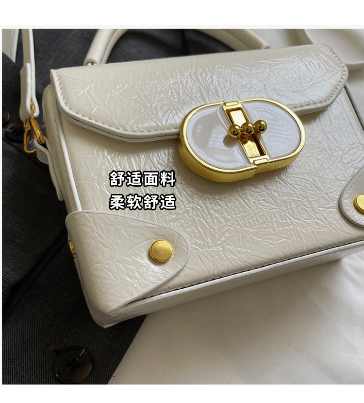 This year, the trendy square box bag for women in 2025 is a new, fashionable, versatile and high-quality single-shoulder crossbody bag undefined