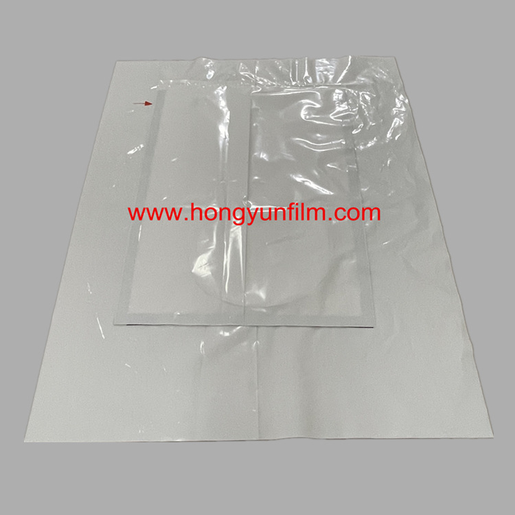 LDPE U型防护型收缩拉链门