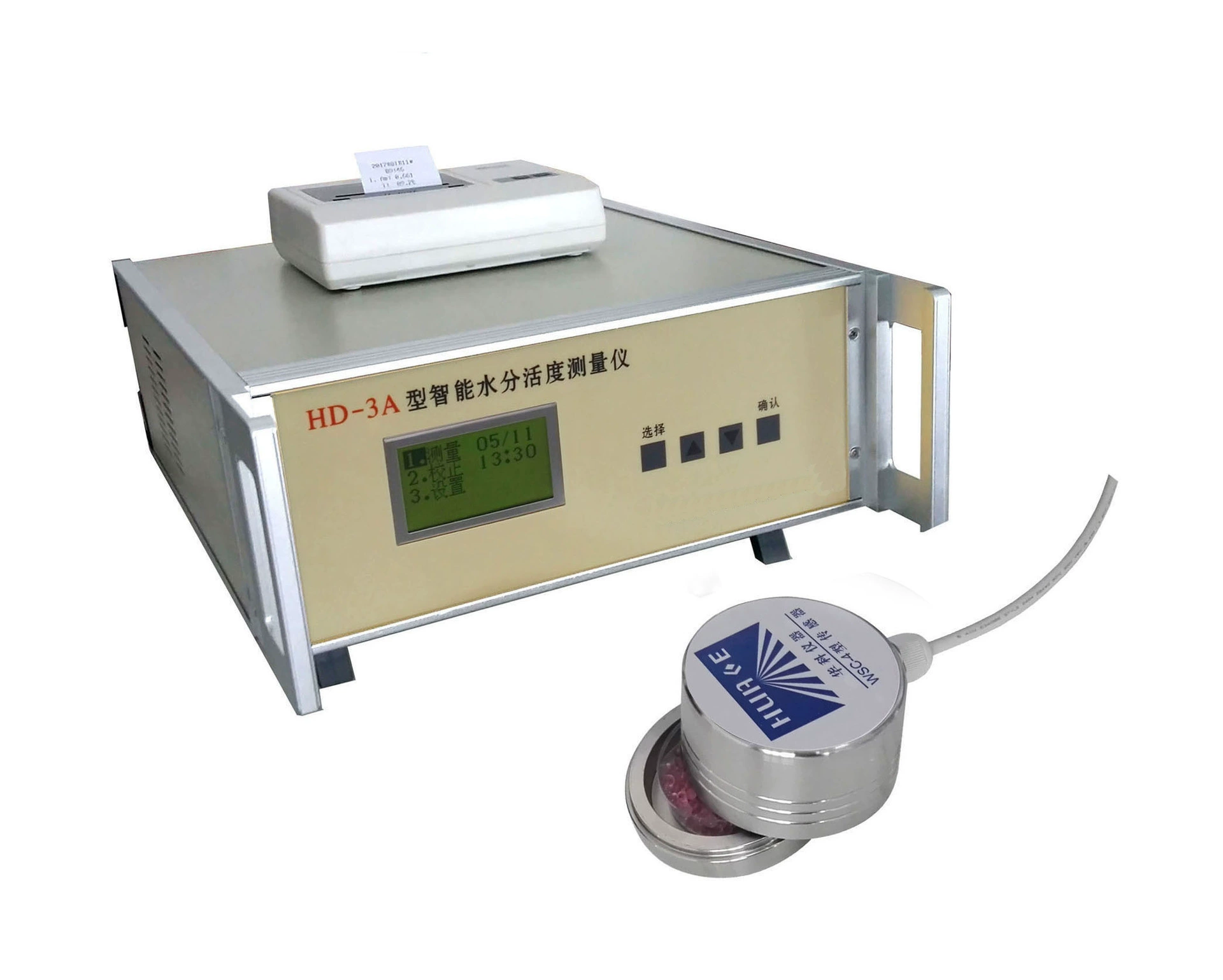Тип HD-3A с принтером Кондитерская вода активный тестер настольный пищевой пищевой, масляной и водной активности