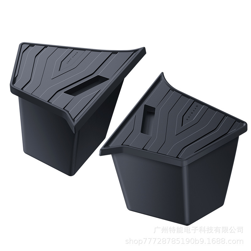 テスラmodelyの両側のtpeトップと内装y部品を適用して、新しいトランクを改造して神器を収納します。|undefined