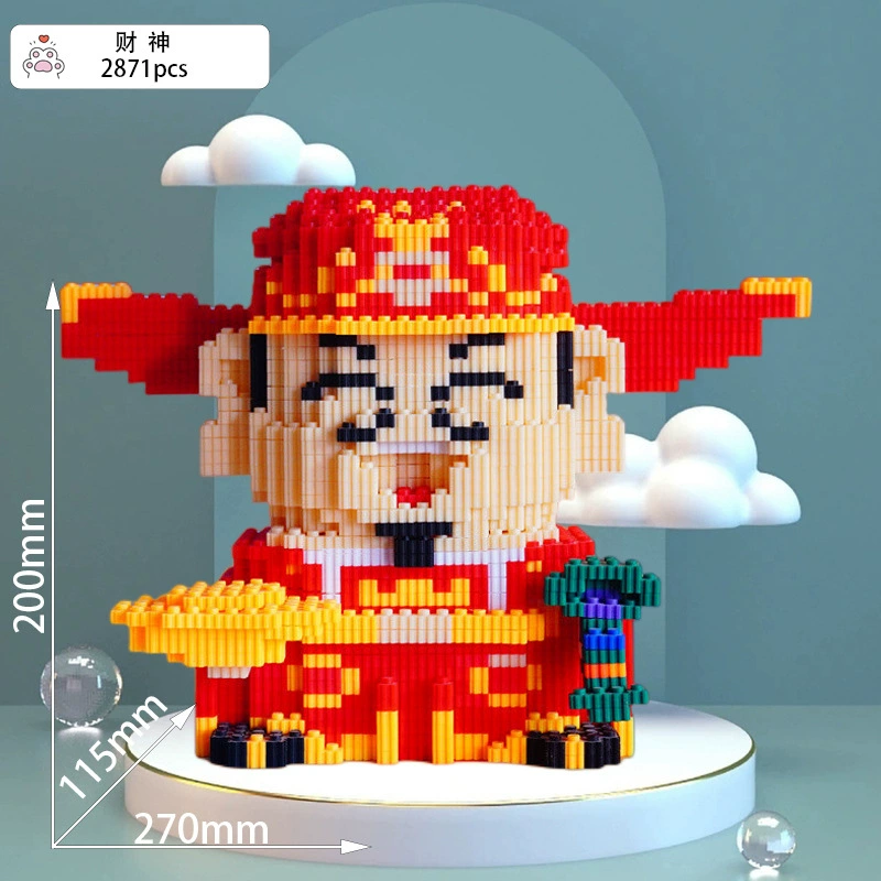 Constructor 潮乐森, игрушка, головоломка, лиса, подарок на день рождения