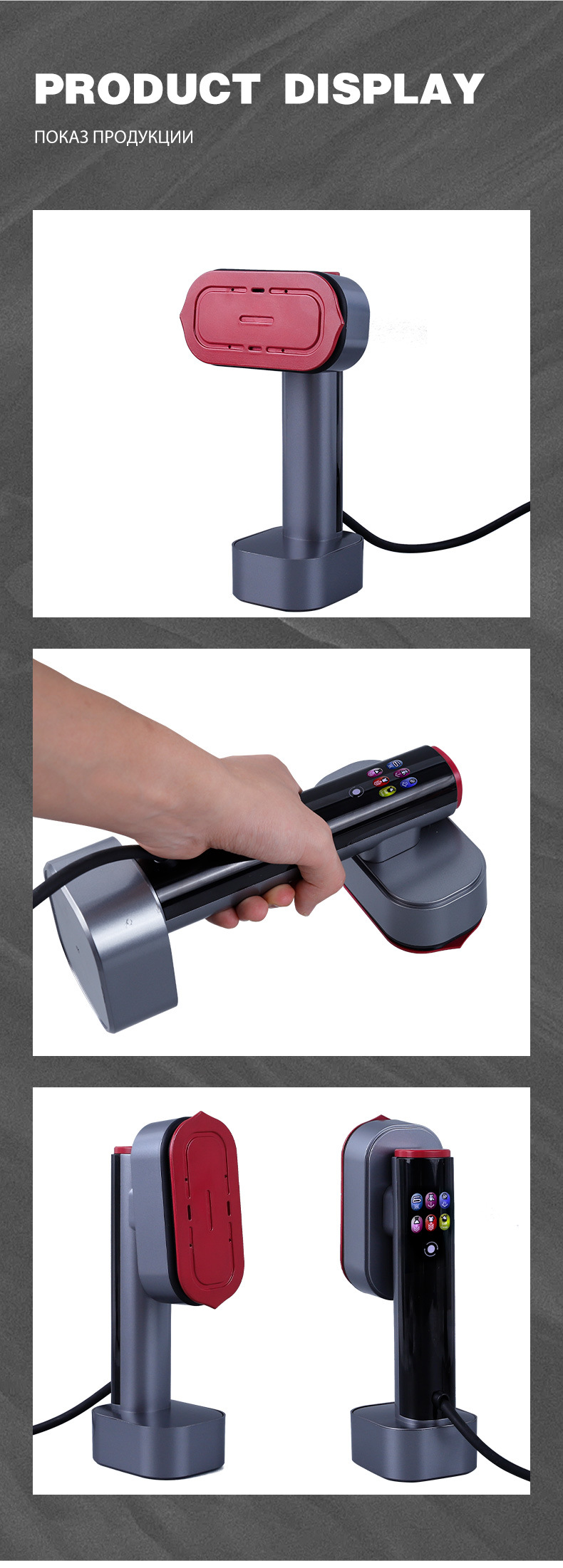 Portable Handheld Garment Steamer For Home And Travel Ironing_voghion.com