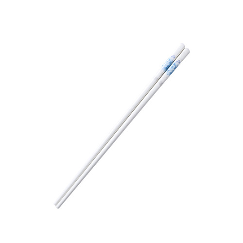 New ceramic chopsticks/Easy to hold/Resistant to mold/Gift box/Home use/gift affordable simple daisy flower small fresh and clean