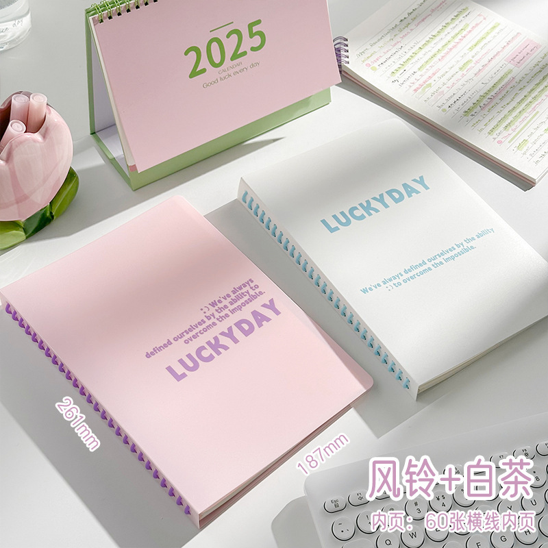 Cuaderno de 3 años de segunda clase desmontable engrosado hoja de cálculo bobina de alto valor facial para estudiantes