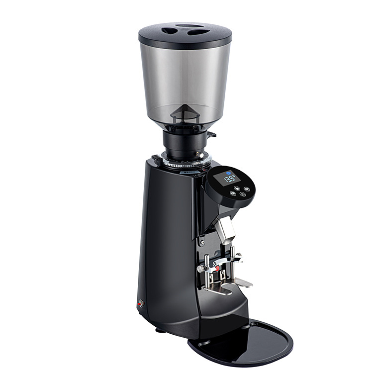 Molino de café italiano comercial de comercio electrónico transfronterizo cuchillo plano eléctrico de 60 mm image 6