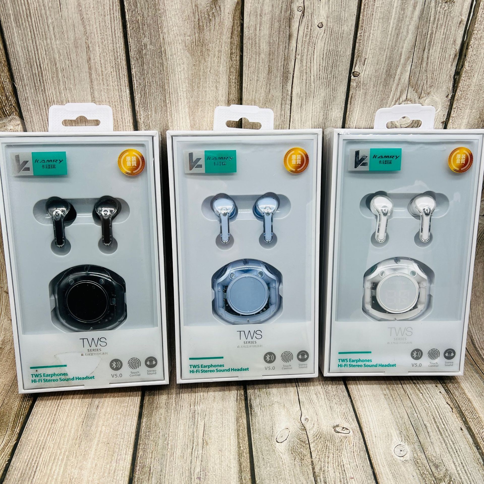 Auriculares Bluetooth, nuevos teléfonos inteligentes colgantes, auriculares Bluetooth, adecuados para teléfonos Android al por mayor