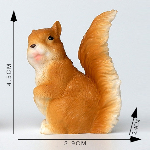 4위 서있는 다람쥐 (노란색)