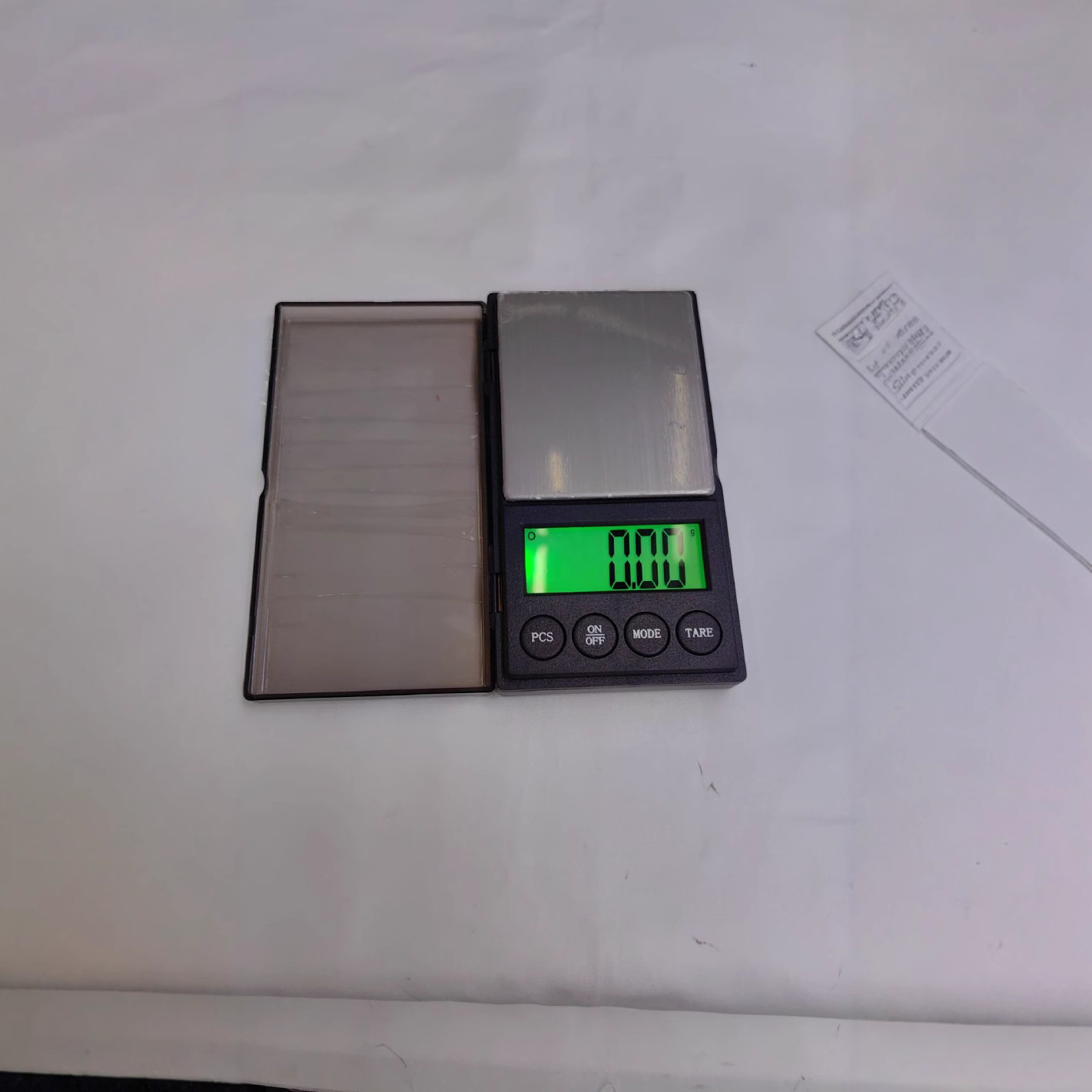 Mini 600g báscula de bolsillo portátil, báscula de joyería 0.01g, báscula electrónica de precisión, báscula dorada 2025