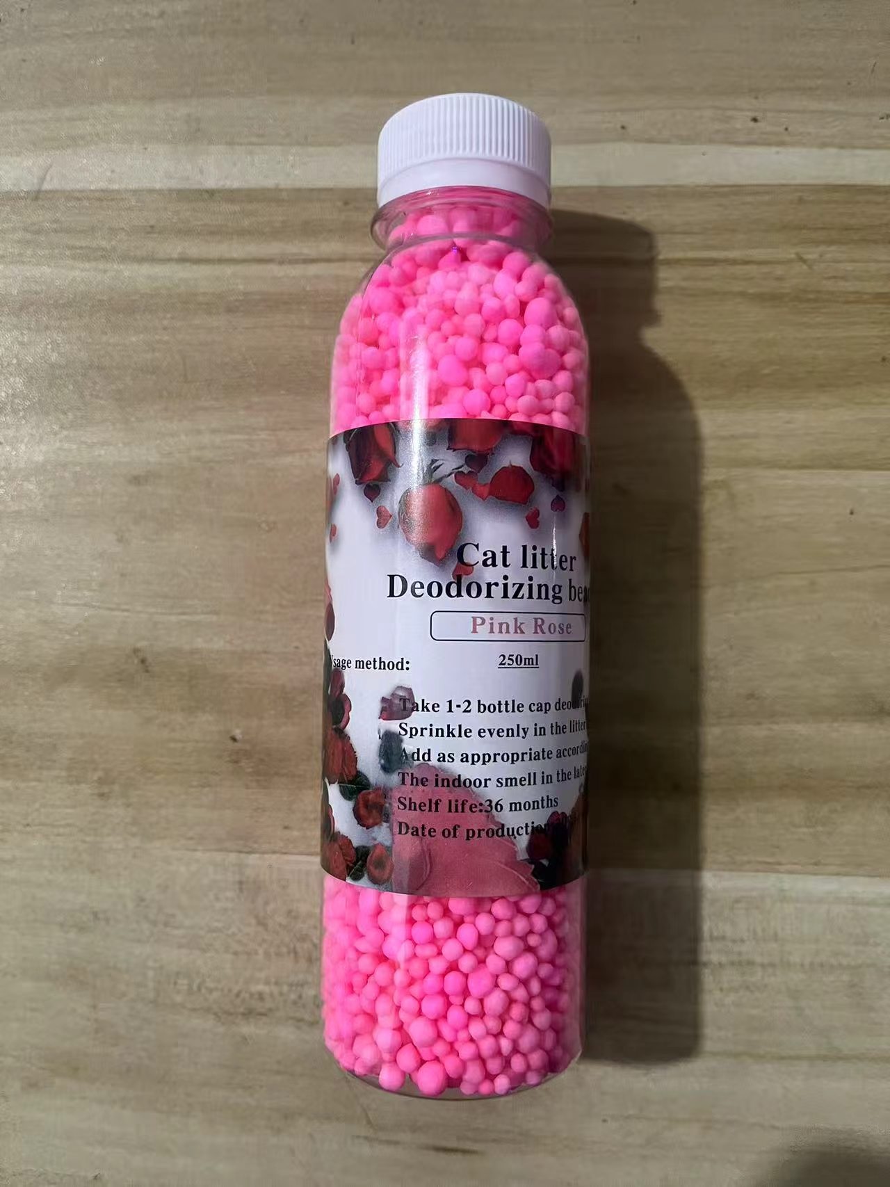 Polvo desodorante de partículas de bicarbonato de soda especial para arena para gatos