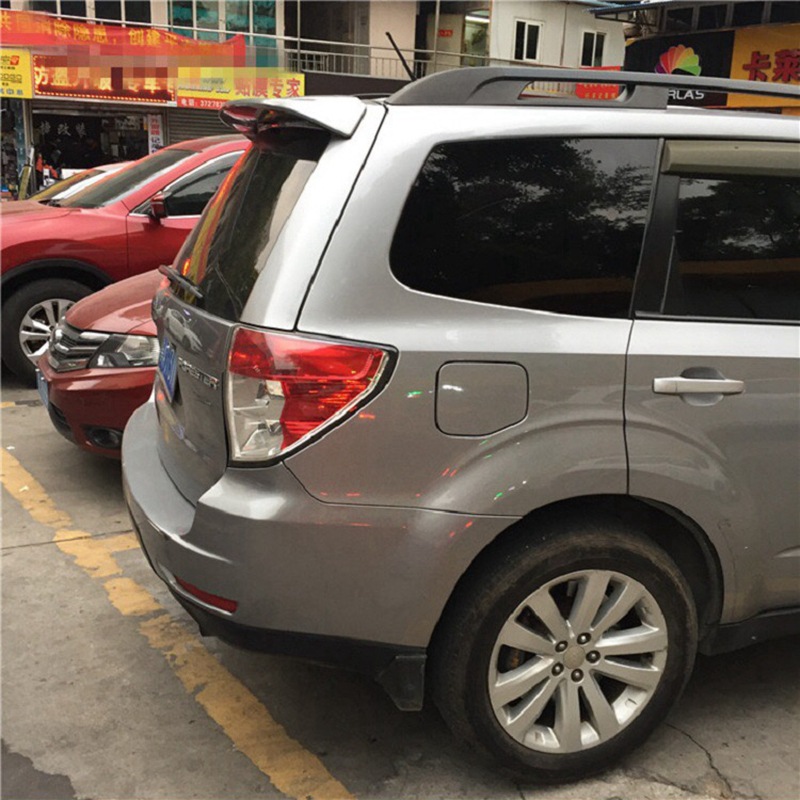 Suitable for 2008-2012 Subaru Forester Rear Wing Modification Special Rear Top Wing Spoiler Decoration with Lights
