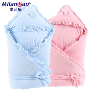 Baby Cover Soft and Comfortable Newborn Outgoing Windproof Cushion Washable Large Size Four Seasons Baby Quilt