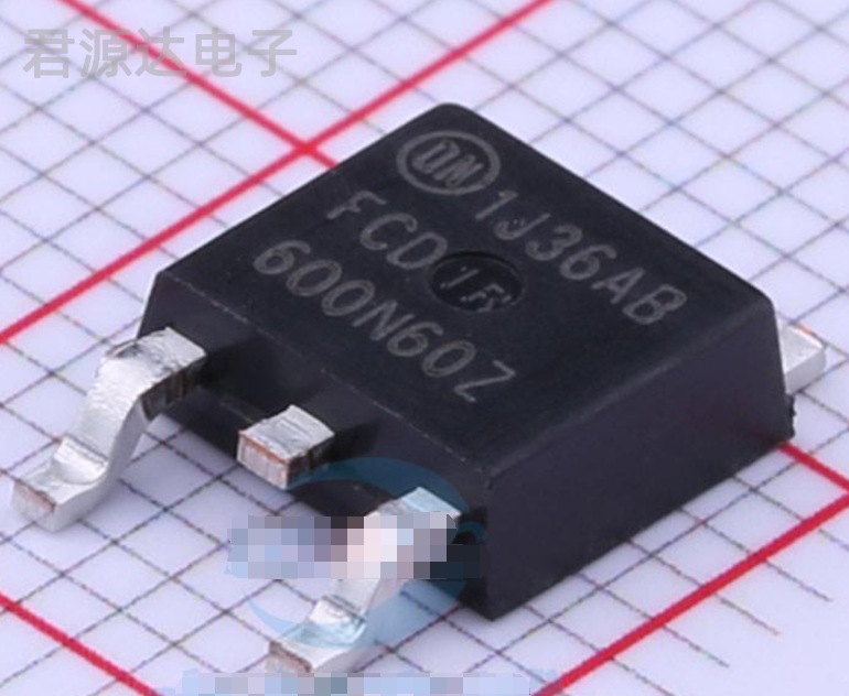 FCD600N60Z 封装 D-PAK原装MOS管