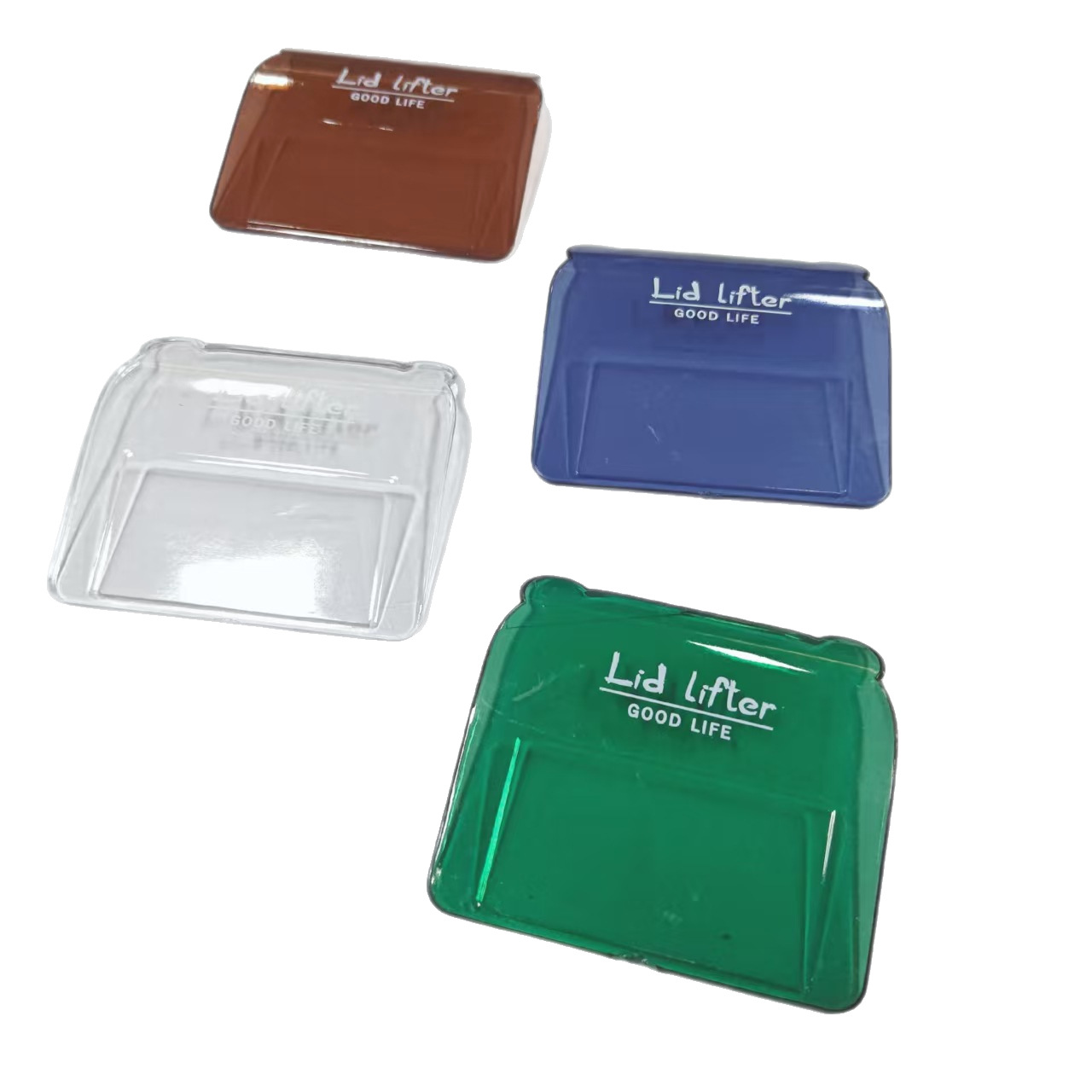 Nuevo dispositivo de tapa de inodoro, accesorios de tapa de inodoro de plástico portátil, uso doméstico, manos sucias, manos pegadas, tapa de inodoro, artefacto