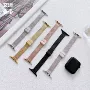 苹果米兰appleiwatch7s8人字网表带