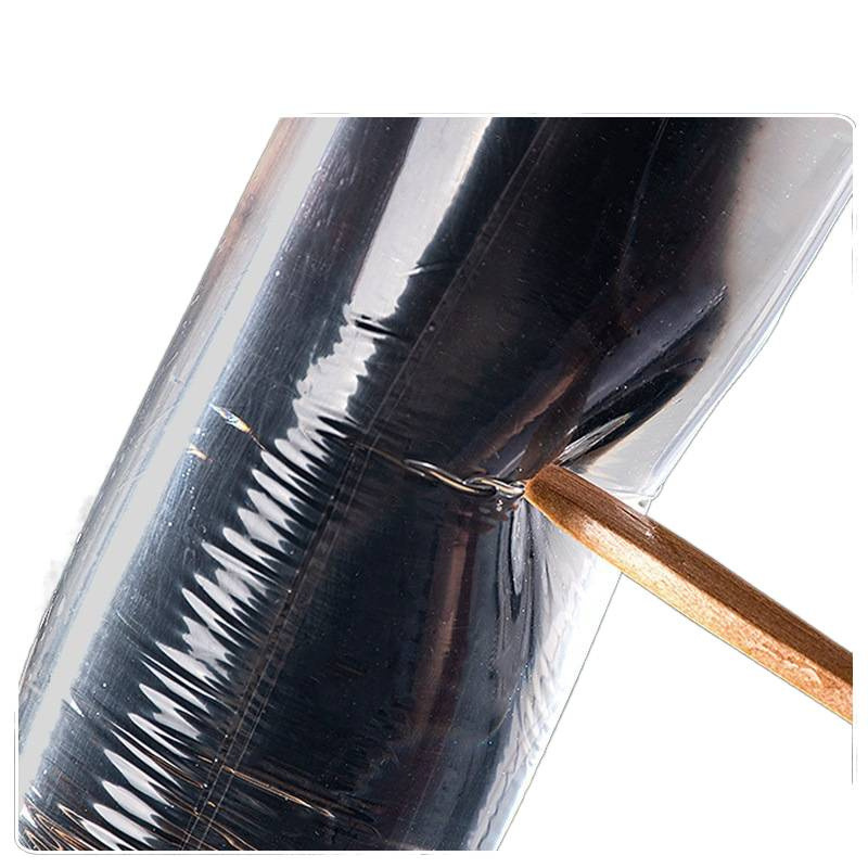 Bolsa de hielo desechable congelación molde de hielo estando de grado alimenticio batida máquina de hielo congelación columna de hielo bolsa de arena comercial