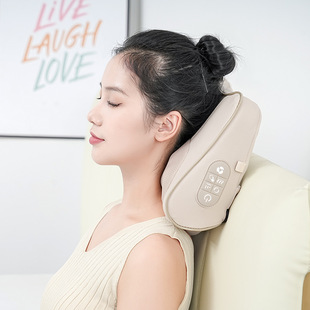 Press the waist cervical vertebra artifact whole body kneading massager neck shoulder trapezius muscle waist lumbar vertebra massager massage pillow