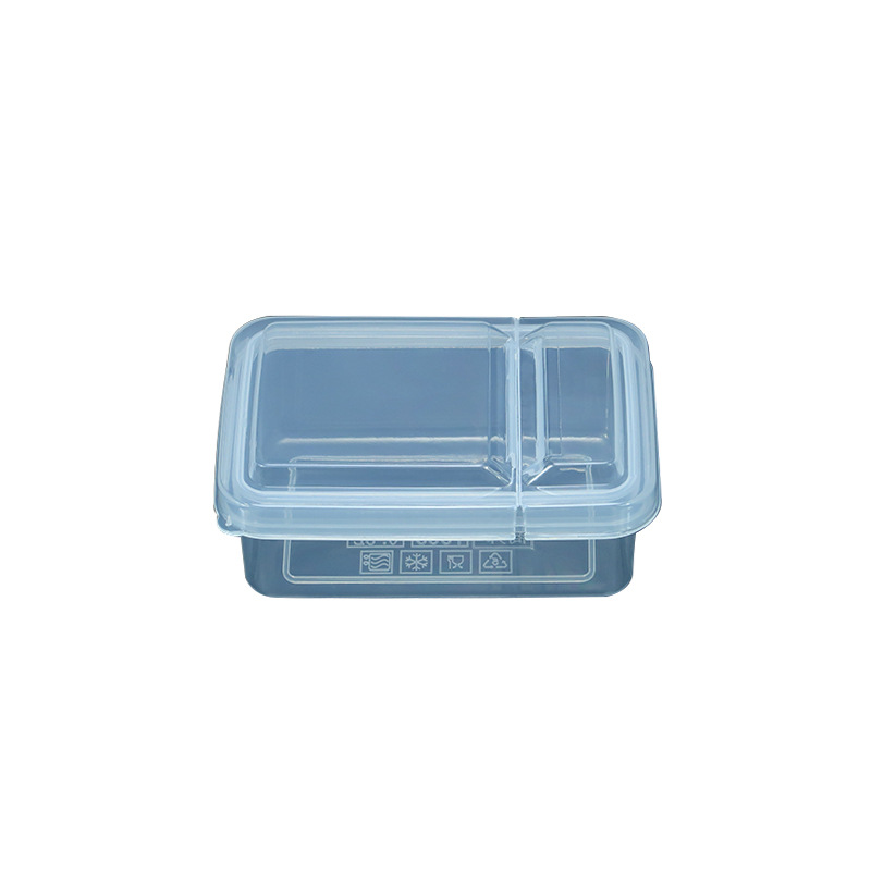 0.3L caja de plástico con tapa de flip pequeña tarjeta transparente de tarjeta de polvo caja de película de tarjeta de escritorio pequeña caja de almacenamiento tarjeta