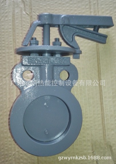 【实物】SKR80Z03H350D热风手动蝶阀 思能/施能sinon