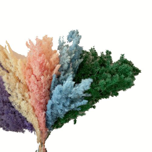 Immortal Penglai pine, cedar, hydrangea pine, preserved flowers and dried flowers. Directly approved by the manufacturer for wedding scene arrangement and flower material wholesale.