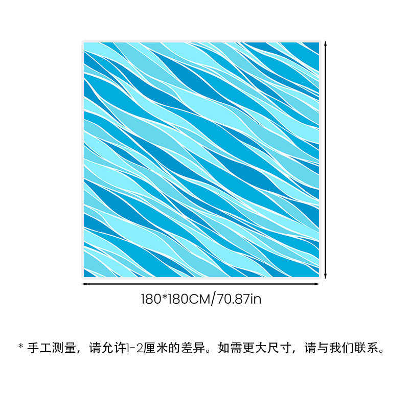 Tapete de picnic tapete ultrafino tapete impermeable y a prueba de arena tapete de playa portátil a prueba de humedad tapete de playa de impresión digital al aire libre