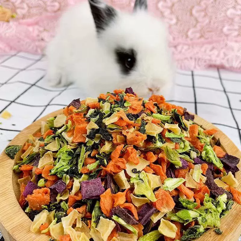 Закуски для домашних животных Смешанные овощи Сушеные Основное питание Компаньон Дополнительное питание Кролик Хомяк Тоторо Голландская свинья Морская свинья Маленькие закуски для домашних животных
