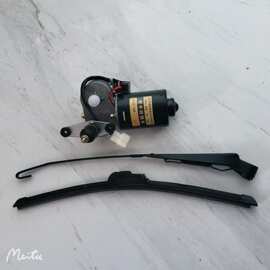 生产农业车 电动三轮车老年代步车雨刷器雨刮电机无骨雨刷 刮水器