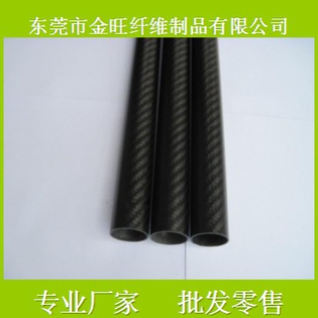 厂家专业生产3K碳纤维管22*21mm电子烟配件高强度碳管轻质高强