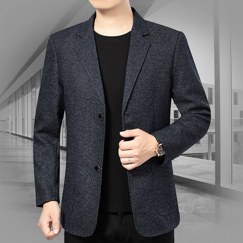 Autumn thin suit, Spring/Fall 2025 model, for middle age, oversize