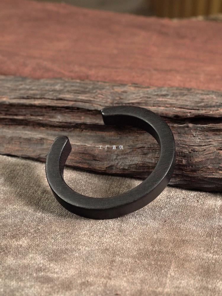 Retro genuine design women's bracelet ebony sandalwood