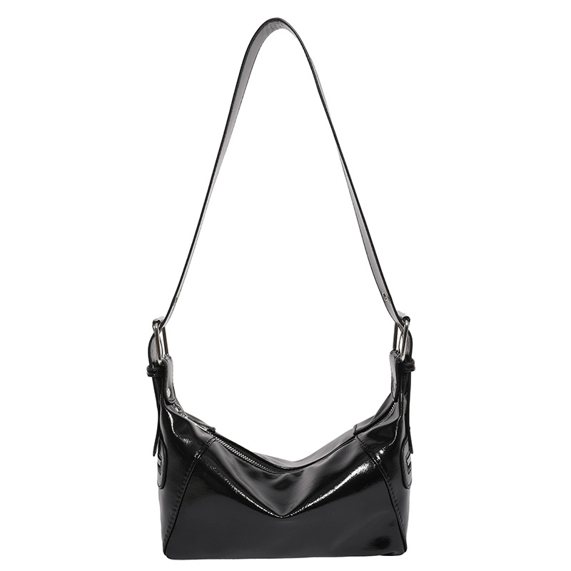 Bolso de diseño de nicho para mujeres 2025, nuevo bolso de hombro universal de verano, bolso de palo casual de aire extranjero, bolso de brazo extranjero