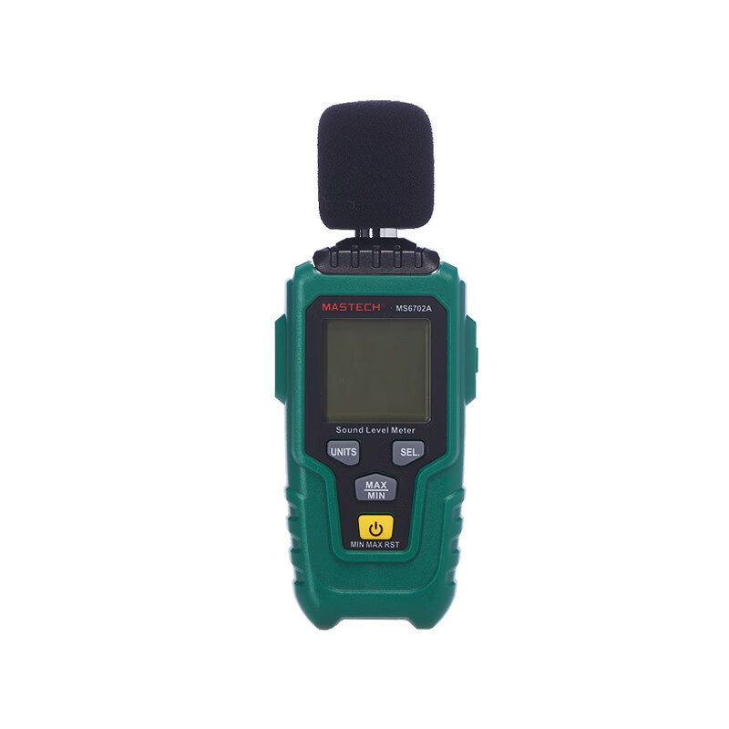 MASTECH华仪噪音计MS6702A数字声级计噪音仪声音器