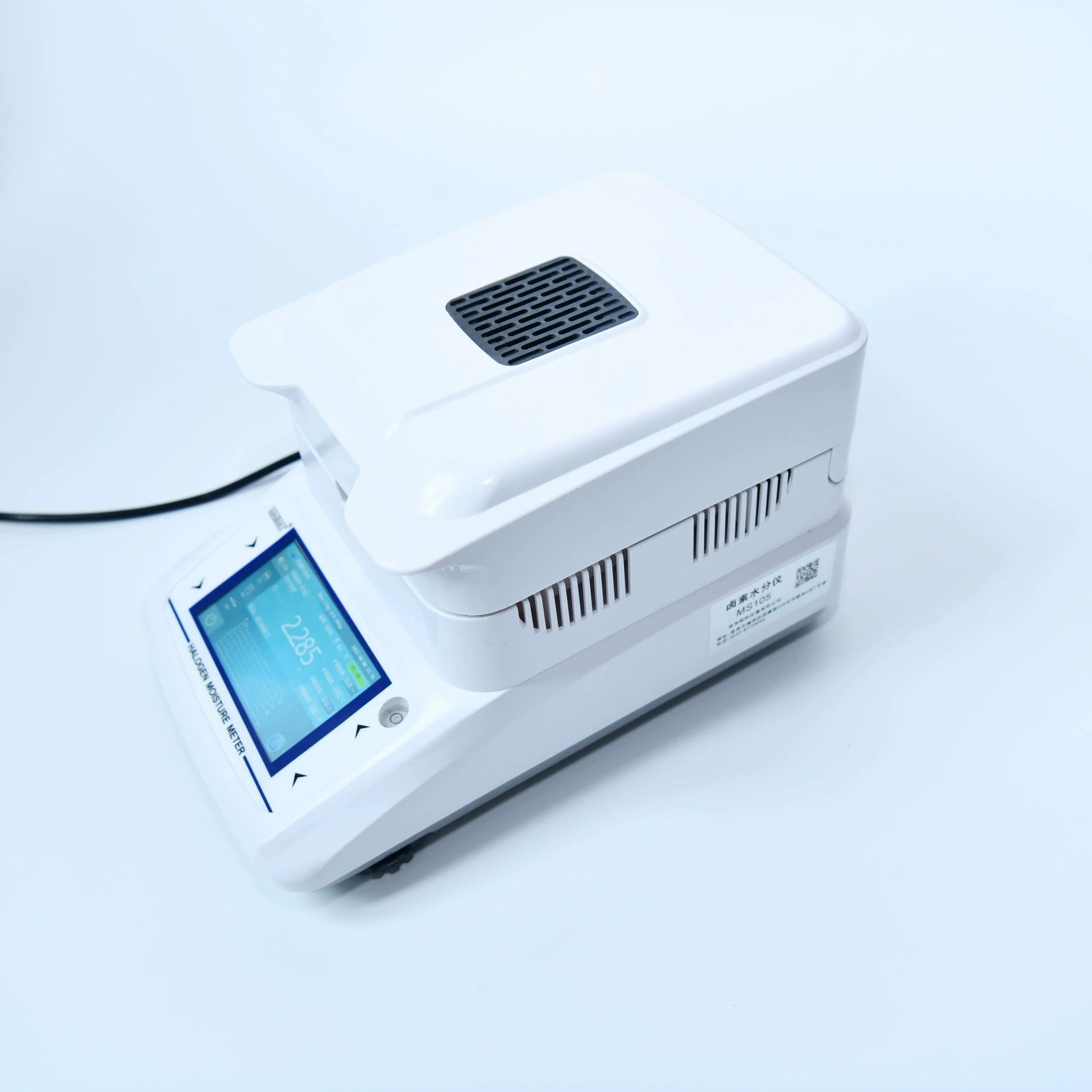 1 мг Точность сушки пластиковых частиц галогена делитель воды HMB101 с принтером