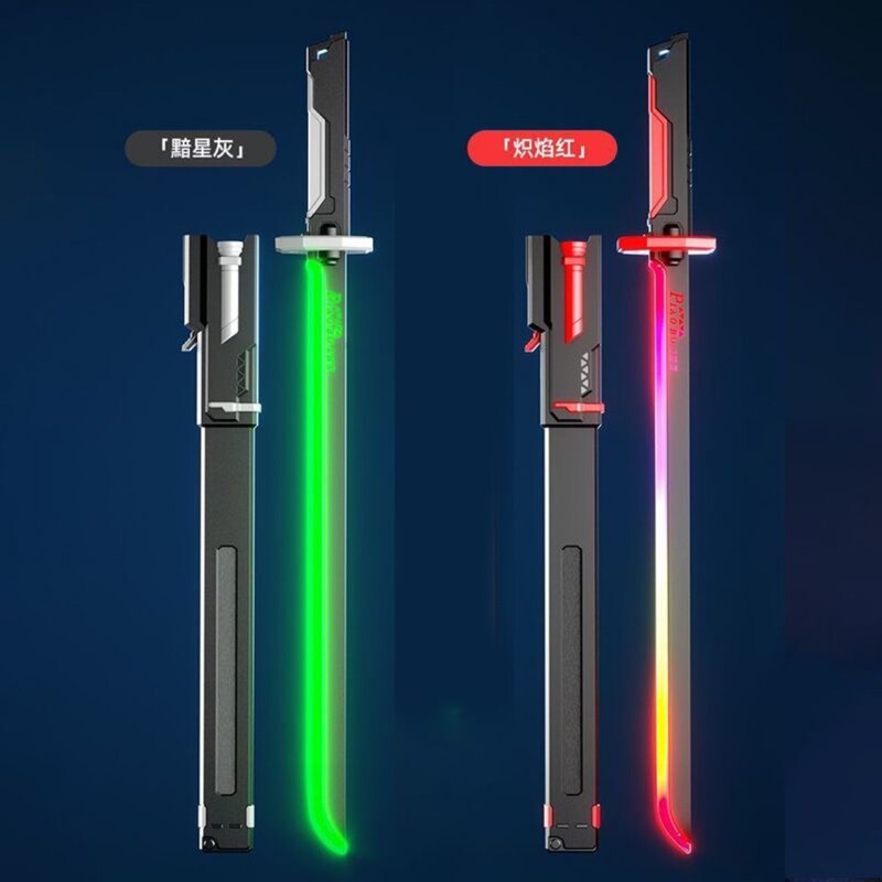 Internet-Famous Electric Light Saber Wanderer Spray Light Saber with Cool Seven-Color Lights Boys' Toy Internet-Famous Electric Light Saber Wanderer Spray Light Saber with Cool Seven-Color Lights Boys' Toy