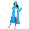 Waterproof raincoat for elementary school students suitable for men and women for early age, children's backpack