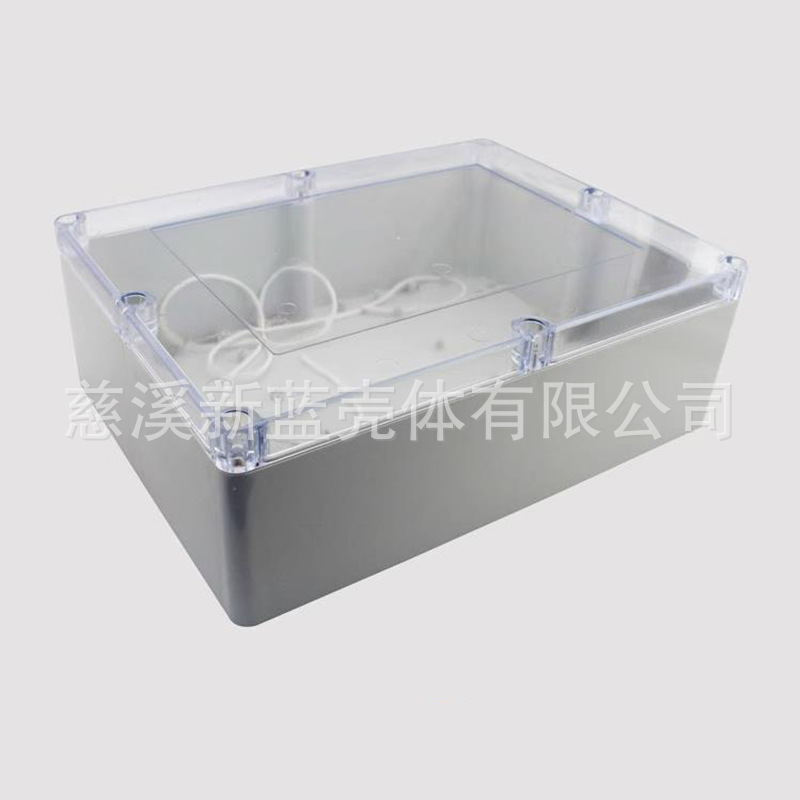 安防电源塑料机壳仪表机箱塑料防水盒F36T：290*210*100mm
