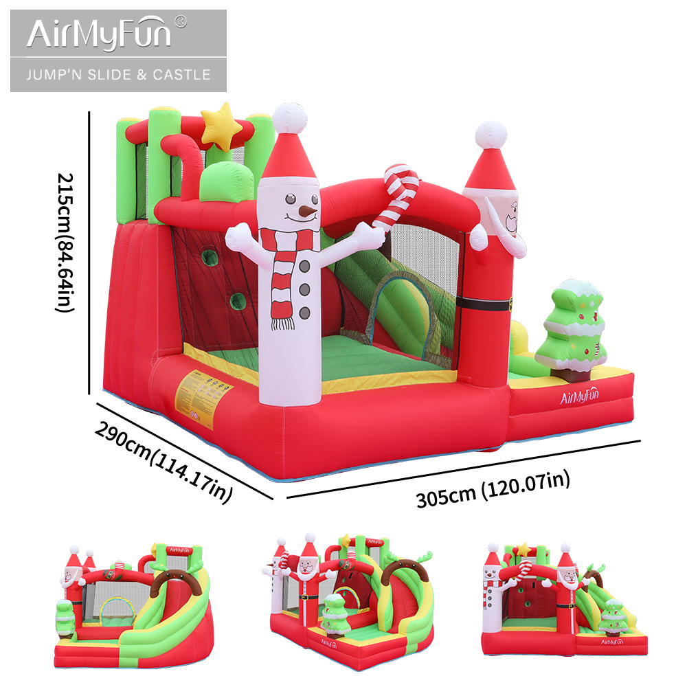 82034 Castillo de Navidad
