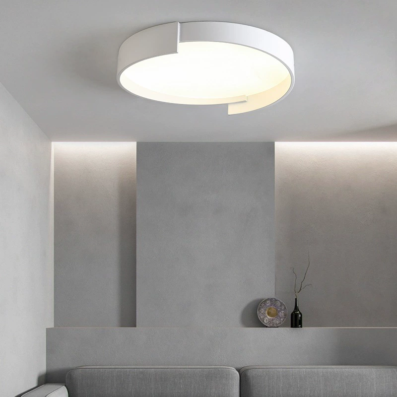 LED-потолочный светильник, современный минималистичный свет для гостиной